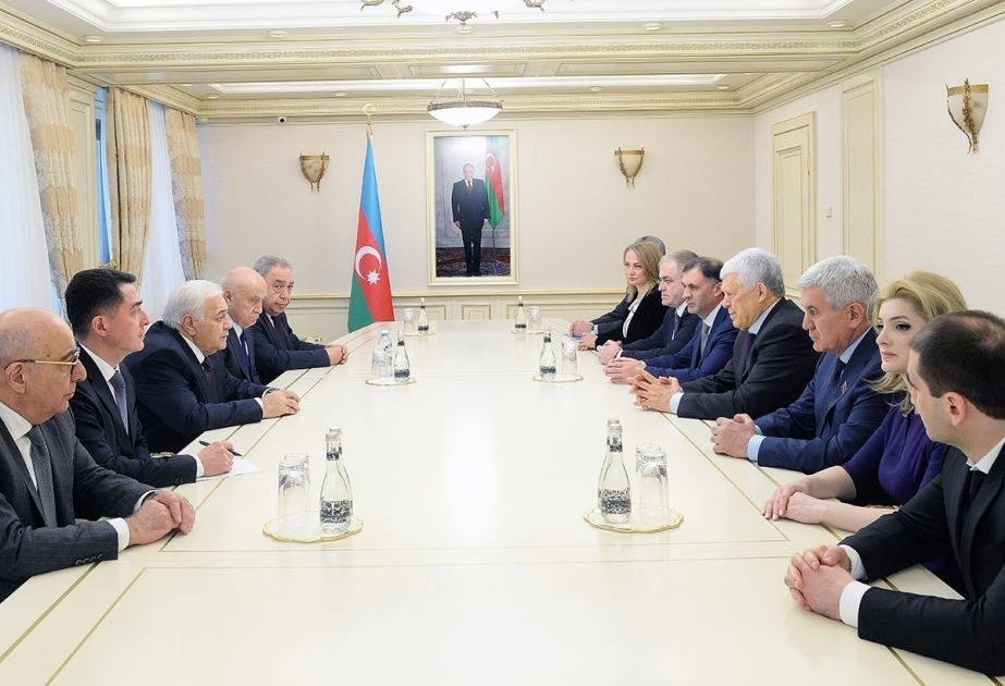 阿塞拜疆与达吉斯坦的关系顺利发展