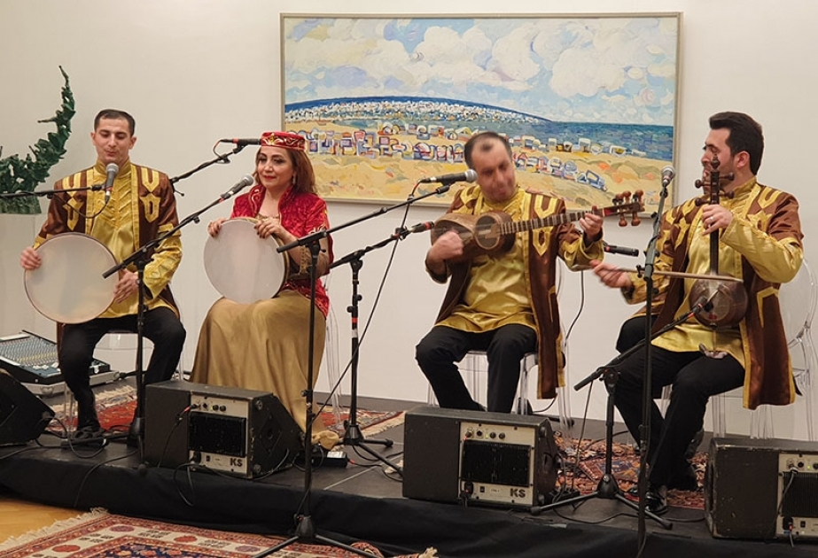 Vyanada Novruz bayramı münasibətilə konsert olub VİDEO