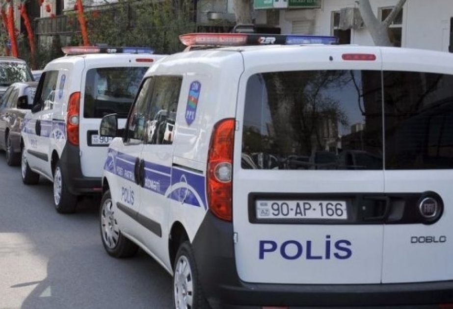 DİN: daxili işlər orqanları tərəfindən ötən gün 31 cinayətin üstü “isti izlər”lə açılıb