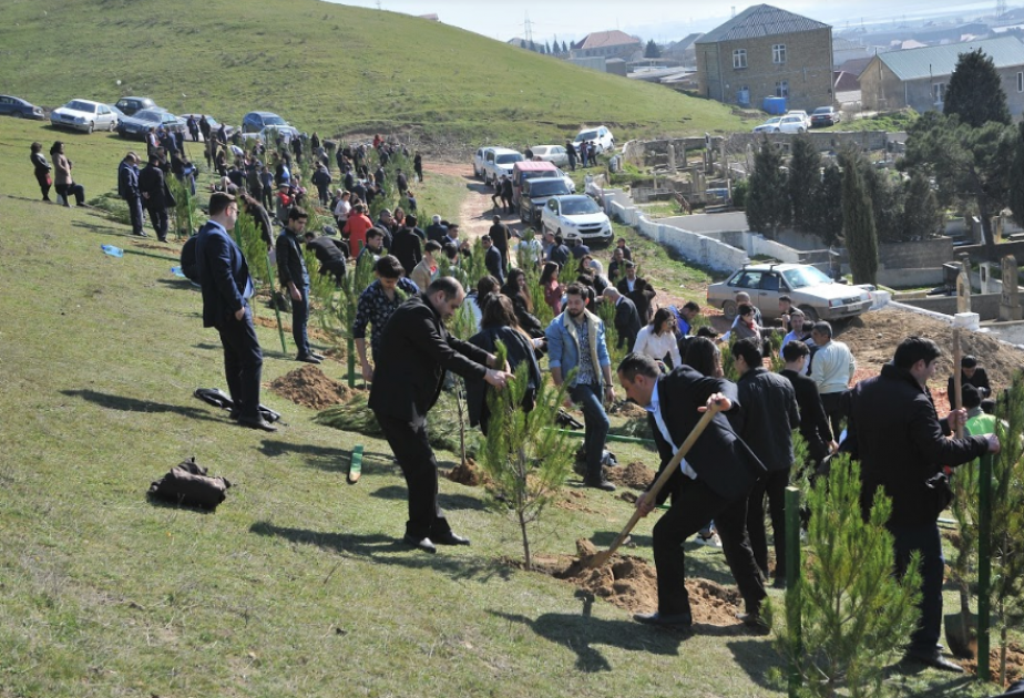 Abşeron rayonunda dəfn edilən türk əsgərlərinin şərəfinə abidə ucaldılır