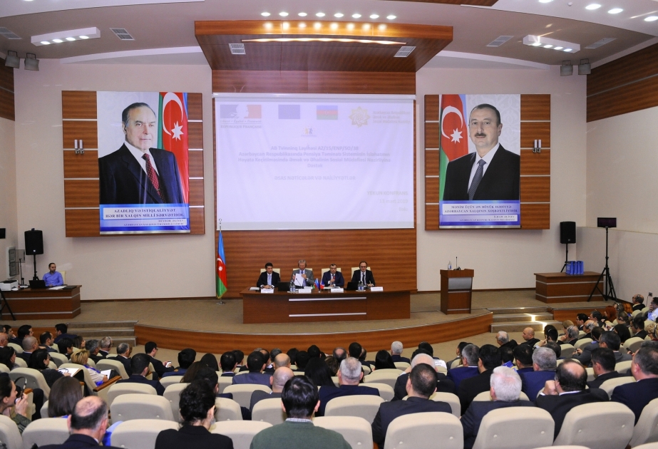Azərbaycanda pensiya islahatlarına dəstək məqsədilə icra olunan tvinninq layihəsi yekunlaşıb