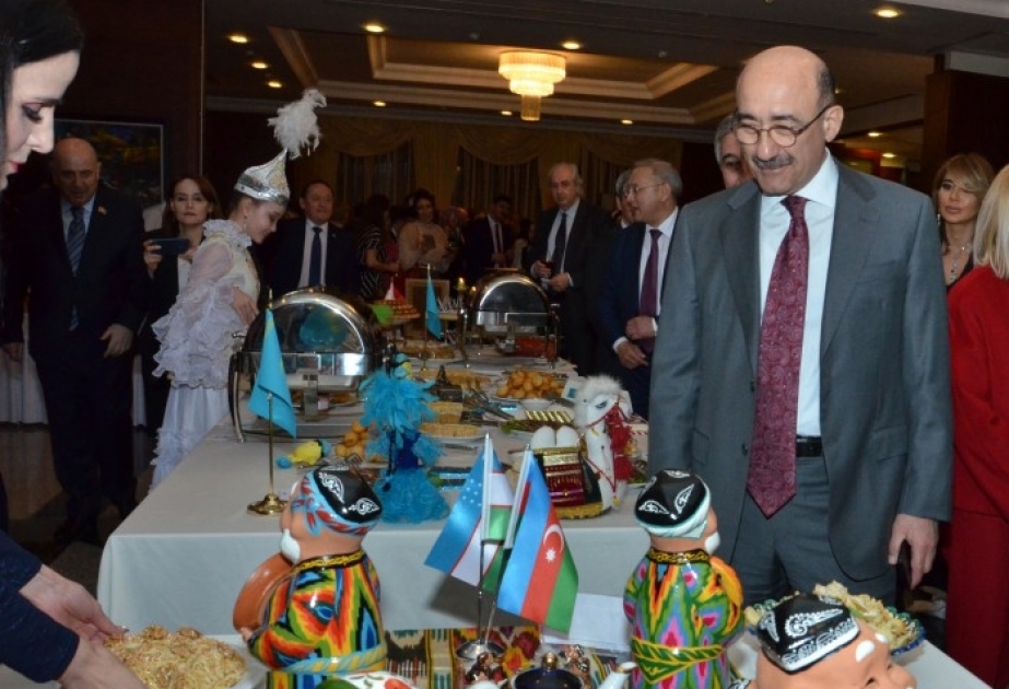 Novruzu bayram edən ölkələrin diplomatları Yel çərşənbəsini birgə qeyd ediblər