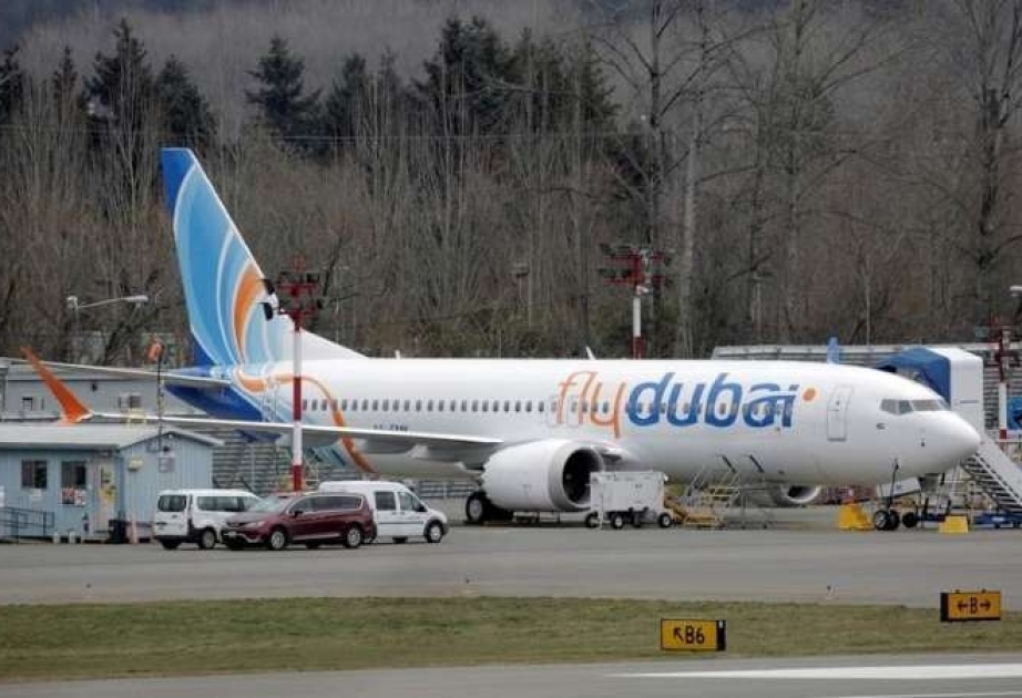 “FlyDubai” aviaşirkəti “Boeing 737 MAX” təyyarələrinin uçuşunu müvəqqəti dayandırıb