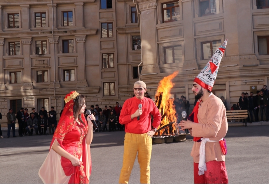 Azərbaycan Texniki Universitetində Novruz şənliyi təşkil olunub