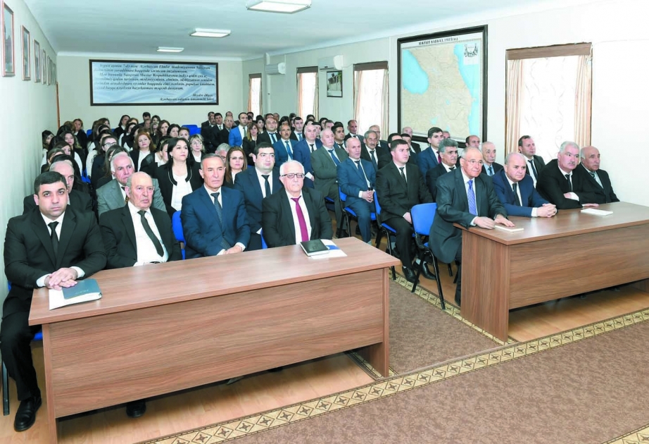 AMEA Naxçıvan Bölməsində “Elm həftəsi” ilə bağlı silsilə tədbirlər keçirilir