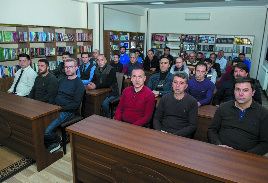 Əcnəbilərin və vətəndaşlığı olmayan şəxslərin Naxçıvanın tarixi ilə yaxından tanışlığı təmin edilir