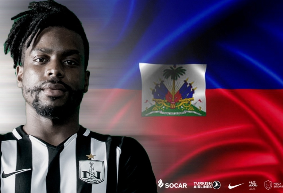 “Neftçi” klubunun futbolçusu Haiti millisinə dəvət alıb