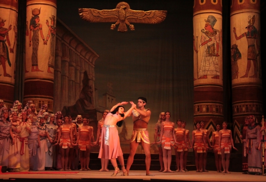 Оперу «Аида» покажут на сцене Азербайджанского государственного академического театра оперы и балета