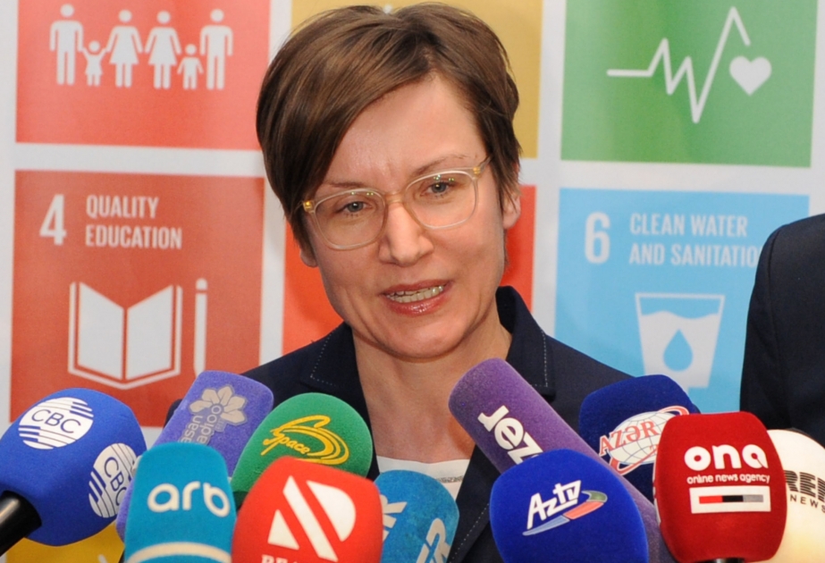 Miryana Eqqer: BMT-nin İnkişaf Proqramı ilə Azərbaycanın əməkdaşlığını daha da dərinləşdirməyə çalışacağıq
