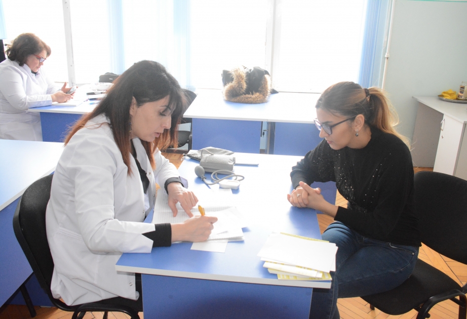 Riyaziyyat və Mexanika İnstitutunda icbari tibbi müayinə tədbiri keçirilib