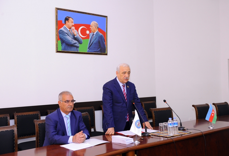 Tələbələrə adlı təqaüd təqdim olunub