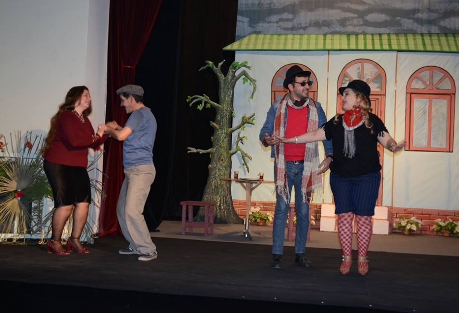 Ağdam Dövlət Dram Teatrında premyera - "Cadu əməliyyatı"