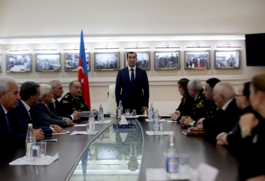 Şamaxılılar Ordumuza dəstək nümayiş etdiriblər