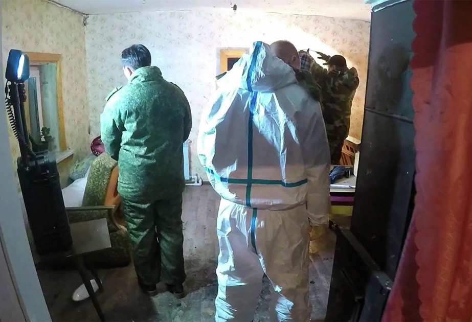 Rusiyada terror aktı hazırlayan şəxs zərərsizləşdirilib