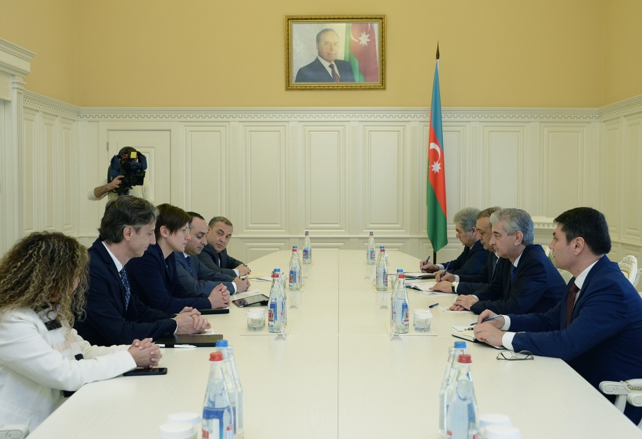Miryana Eqqer: BMT Azərbaycanla əməkdaşlığın inkişafına xüsusi önəm verir