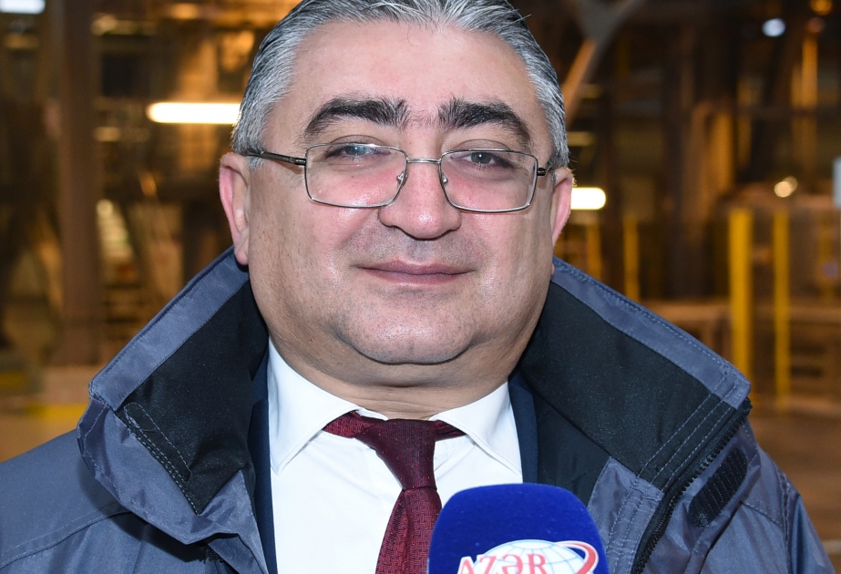 Xəyal Cəfərov: Karbamid zavodunun SOCAR-a tam təhvil verilməsi bu ilin aprel ayına nəzərdə tutulur