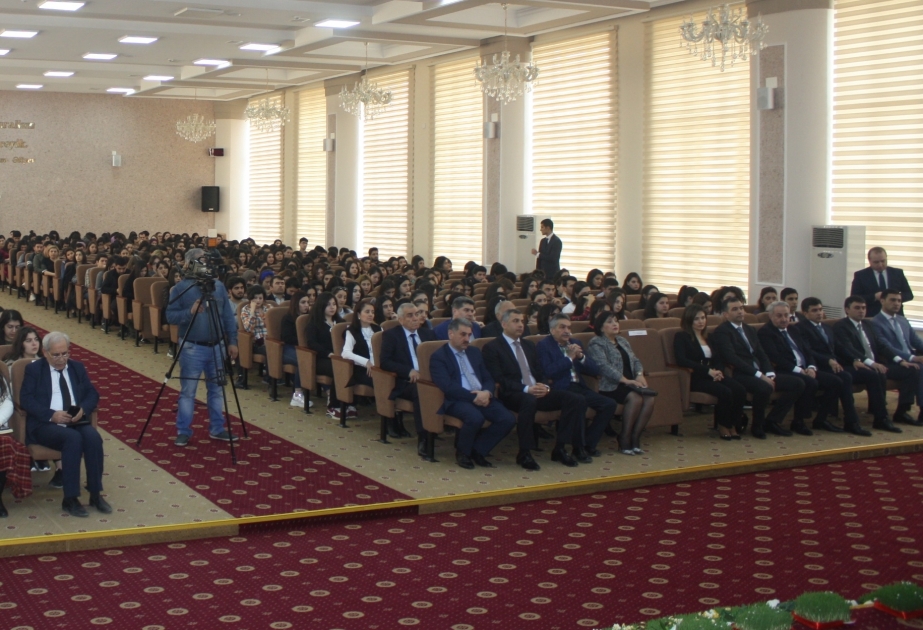 BSU-da Dövlət Təhlükəsizliyi Xidmətinin əməkdaşları ilə görüş keçirilib