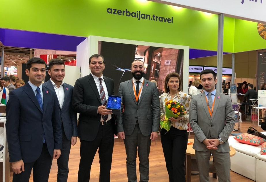 Ölkəmiz Moskvada “Turizm destinasiyasının ən yaxşı təqdimatı” nominasiyasına layiq görülüb