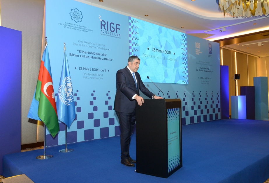 Ramin Quluzadə: İnternet sayəsində açıq və şəffaf idarəetmə sistemi formalaşıb