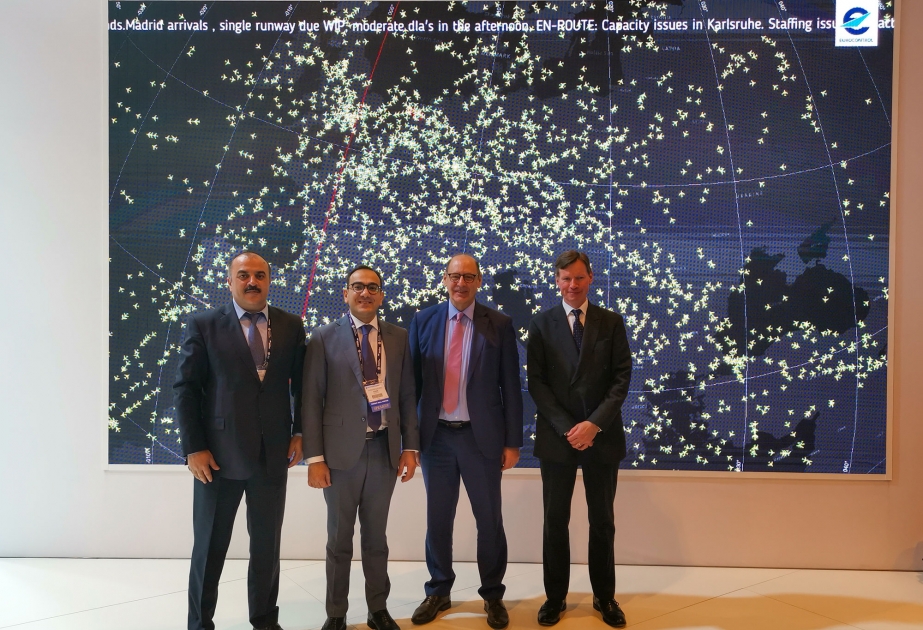 “World ATM Congress 2019” çərçivəsində AZANS və “Eurocontrol” arasında görüş keçirilib