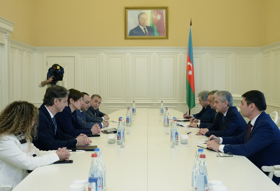 Мириана Эггер: ООН придает особое значение развитию сотрудничества с Азербайджаном