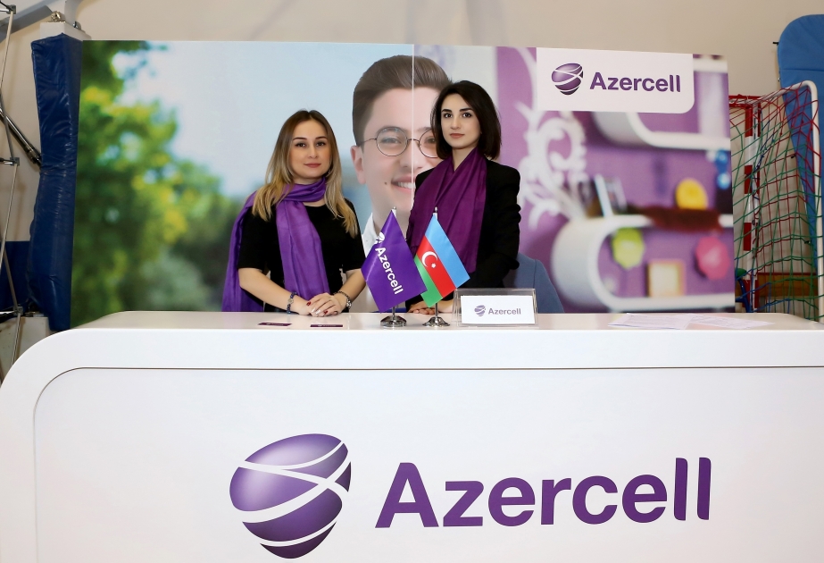 ®  Azercell оказывает помощь студентам в построении успешной карьеры