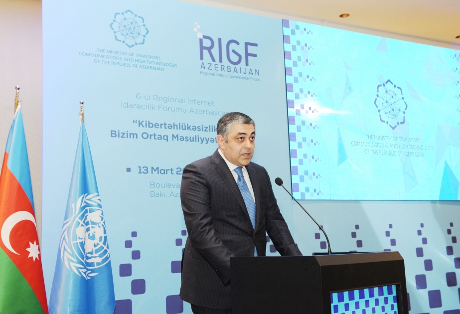Baku hosts 6th Regional Internet Governance Forum