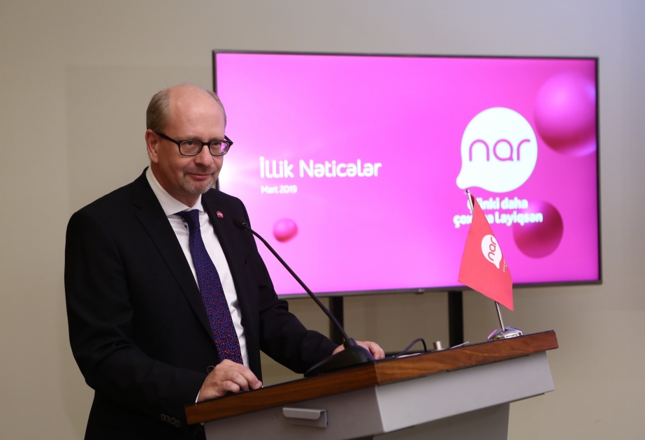 ®  “Nar” 2018-ci ilin yekunları ilə bağlı hesabatını açıqlayıb