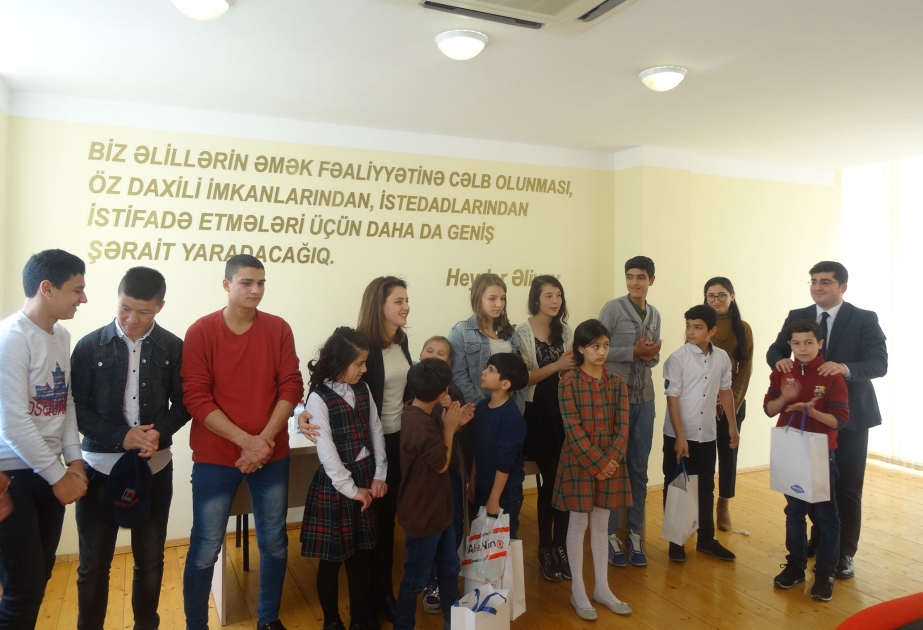 Sosial Sığınacaq və Reabilitasiya Müəssisəsində “Sağlam məktəbli” layihəsi ilə əlaqədar görüş keçirilib