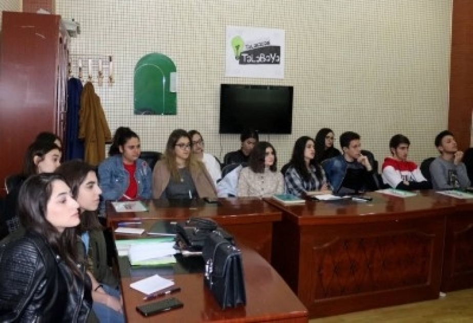 “Tələbədən tələbəyə” layihəsinin yeddinci mövsümü başlayıb