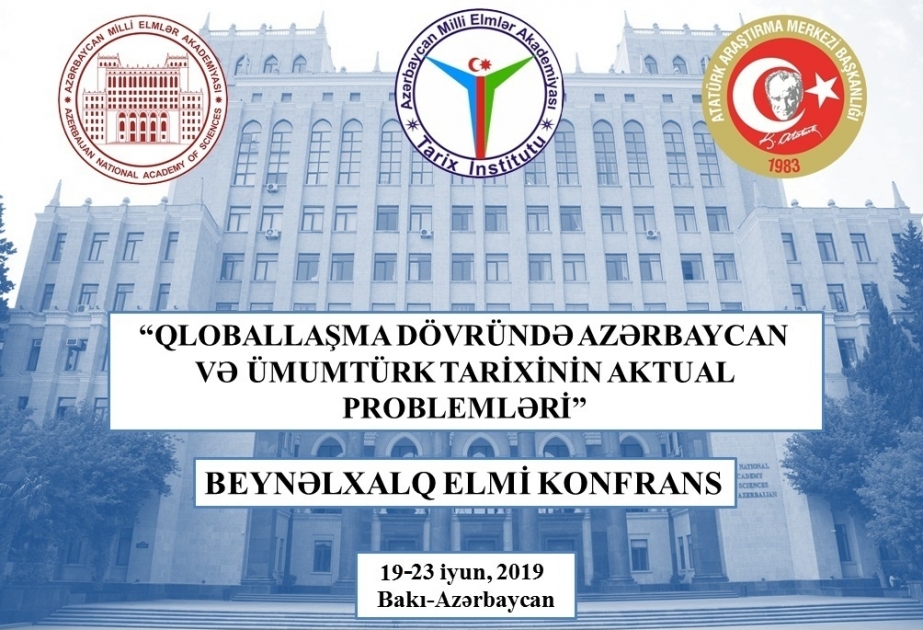 Bakıda beynəlxalq elmi konfrans keçiriləcək