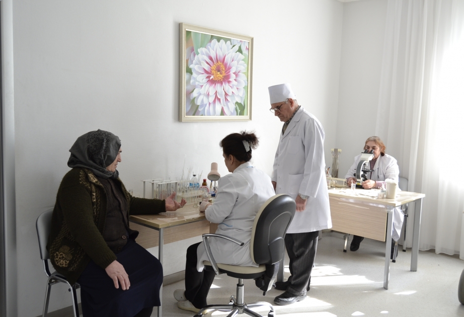İsmayıllının 34 yaşayış məntəqəsində tibbi müayinə başa çatıb