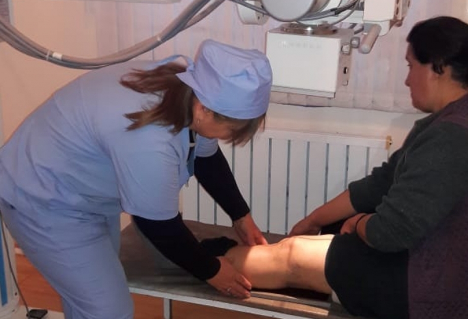 Oğuzda tibbi müayinədən keçənlərin 337 nəfəri ambulator müalicəyə cəlb olunub