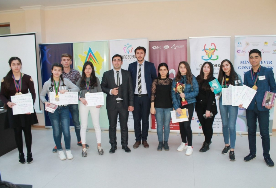 “Mingəçevir gənclərinin natiqlik forumu” layihəsinin icrasına yekun vurulub