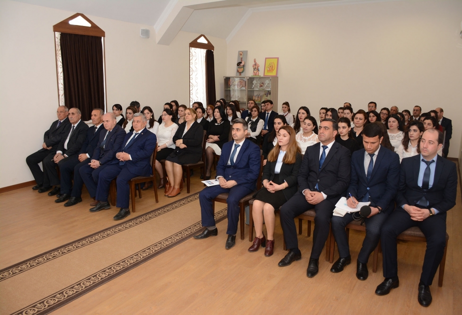 Naxçıvan Dövlət Universitetində doktorant və dissertantlarla görüş olub