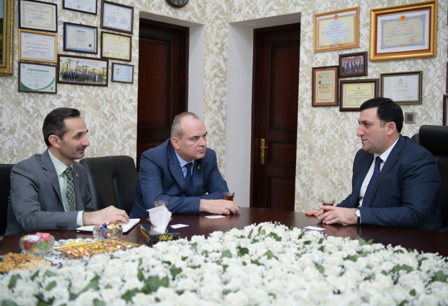 BP-nin vitse-prezidenti ADNSU-da təlim keçib