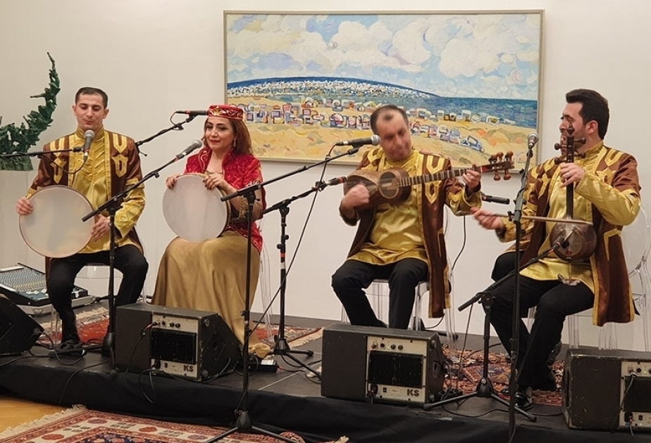 En Viena se sostuvo un concierto dedicado a la fiesta tradicional “Novruz”