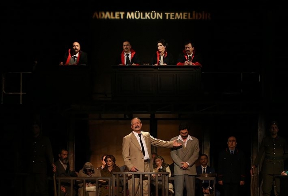 Dünya Teatr Günü münasibətilə Türkiyədə 31 əsər səhnələşdirilir