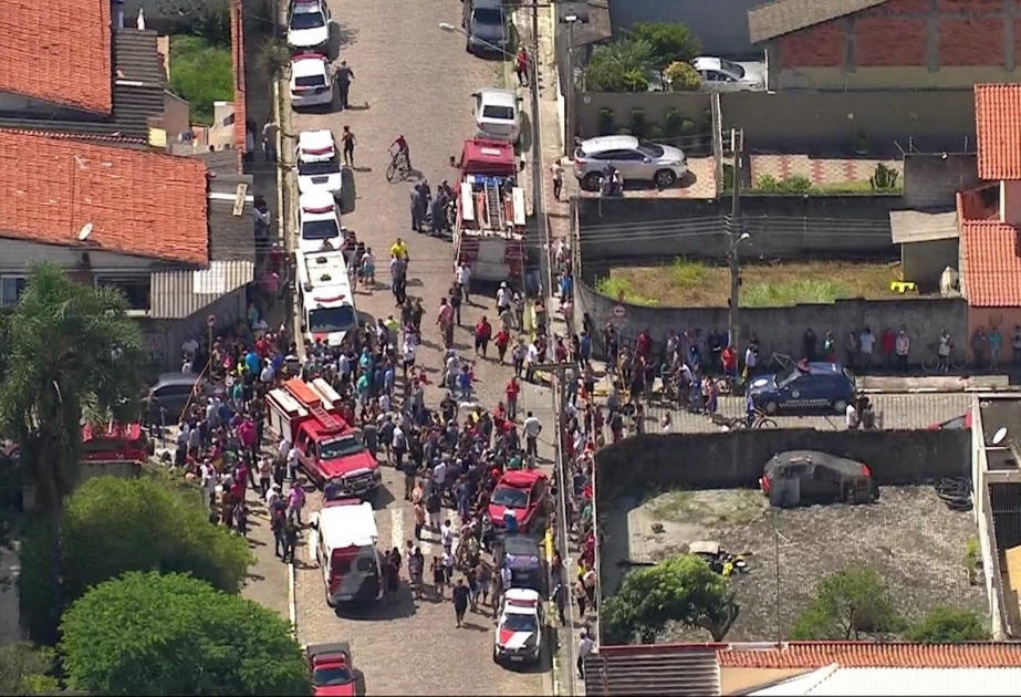 Braziliyada məktəbə silahlı hücum nəticəsində 6 nəfər öldürülüb