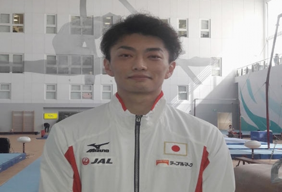 Японский гимнаст: На Кубке мира в Баку примет участие большое количество олимпийских чемпионов и чемпионов мира