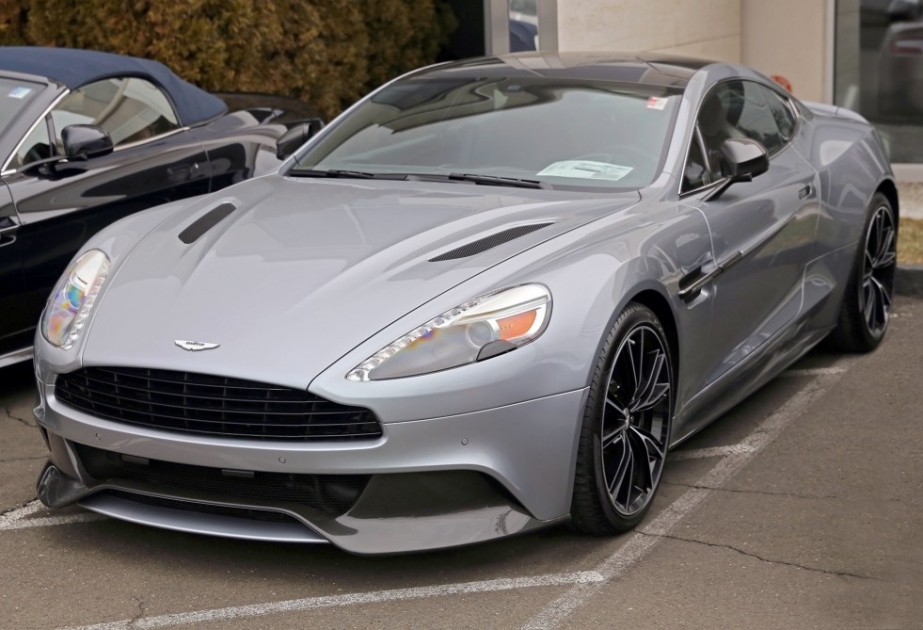 Ceyms Bond yeni filmdə “Aston Martin”in elektrokarını sürəcək