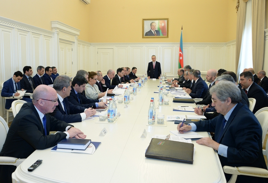 召开巴库第36届国际禁毒会议相关筹备会议