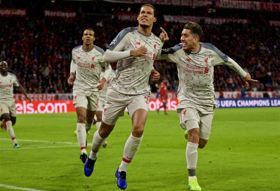 UEFA Çempionlar Liqası: “Liverpul” səfərdə “Bavariya”nı məğlub edərək növbəti mərhələyə vəsiqə qazanıb
