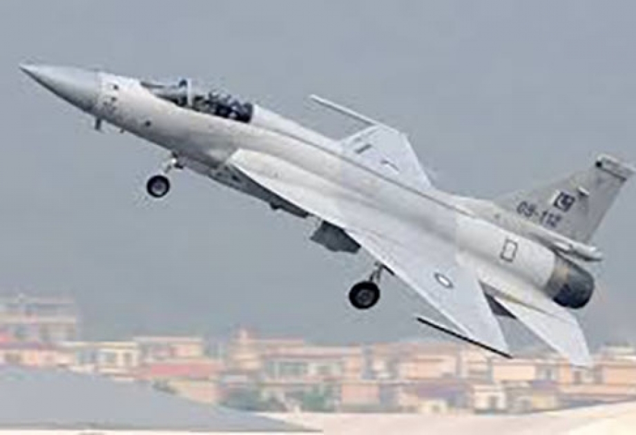 Pakistan Hərbi Hava Qüvvələri “JF-17 Thunder” qırıcı təyyarəsində quraşdırılan silahı sınaqdan keçirib