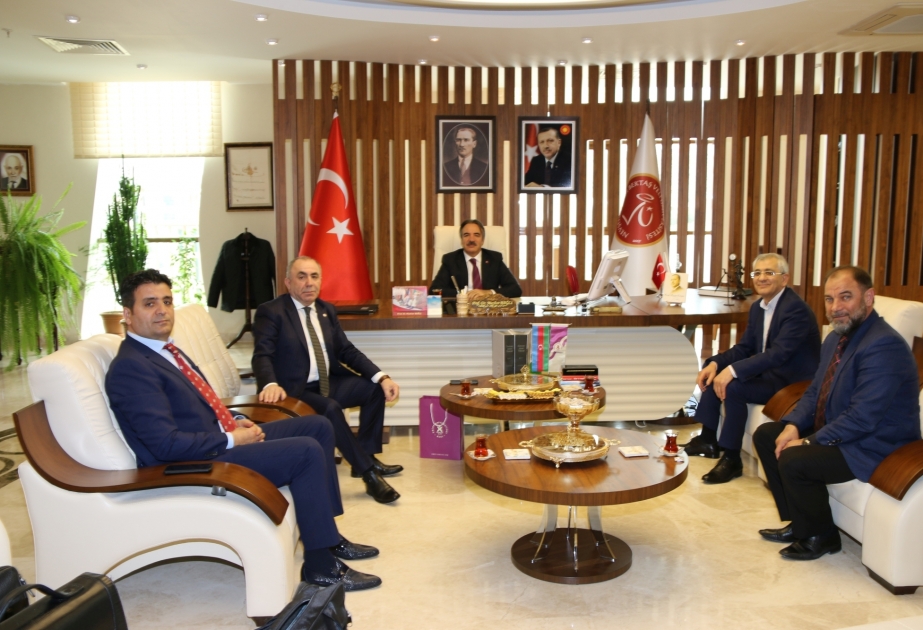 Xəzər Universiteti Türkiyənin universitetləri ilə əlaqələrini genişləndirir