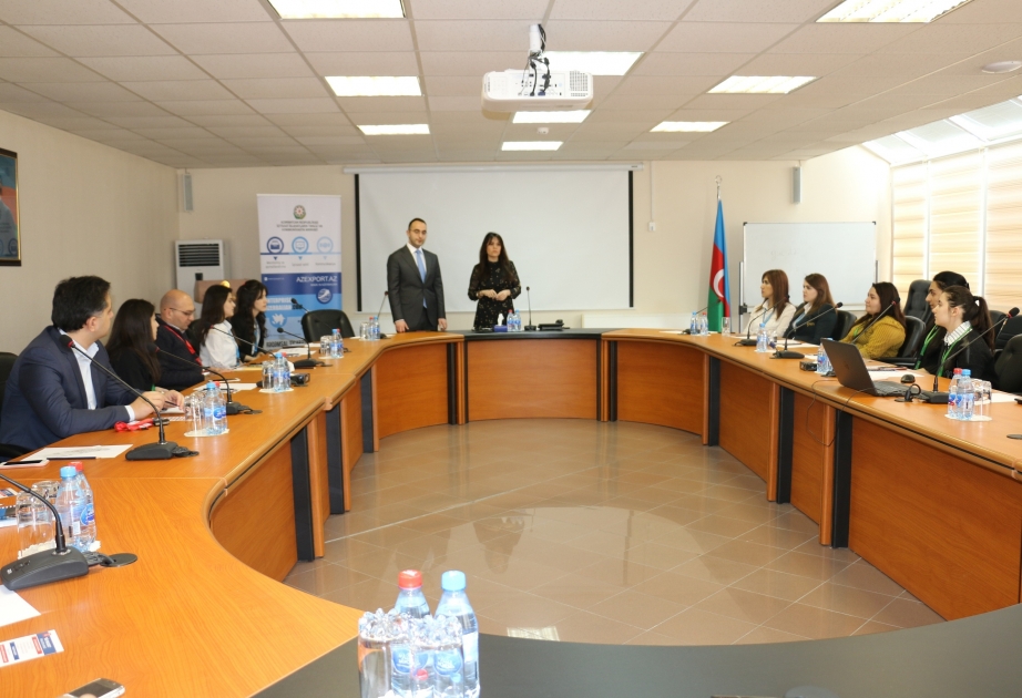 "Bir Pəncərə" İxraca Dəstək Mərkəzi "İxrac strategiyası" mövzusunda təlim keçirib