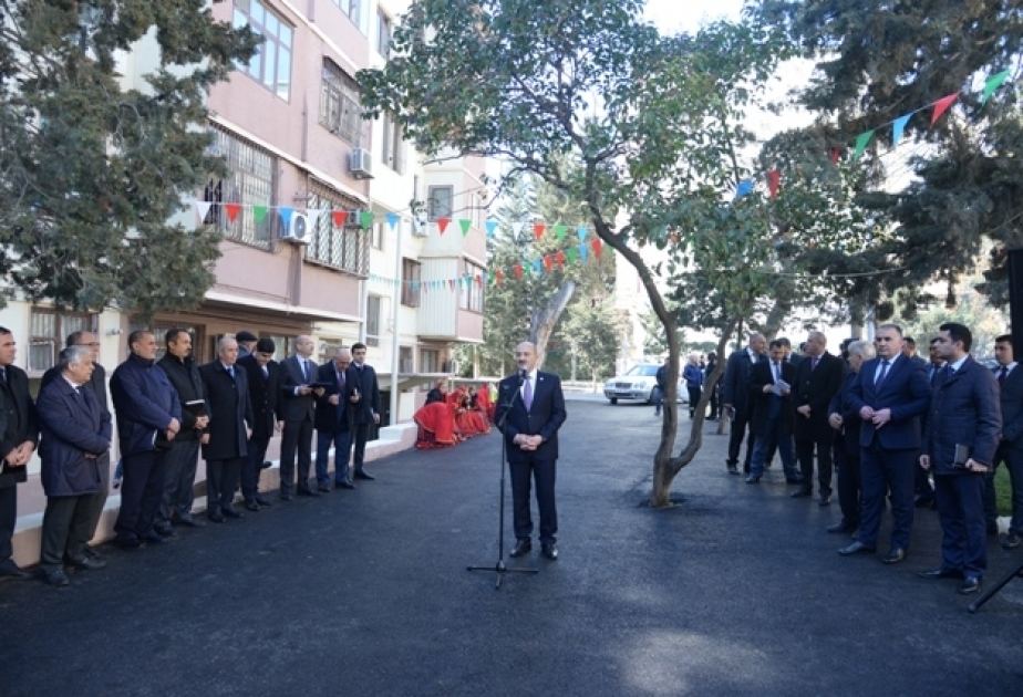 Nəsimi rayonunda “Açıq mikrofon” təşkil edilib