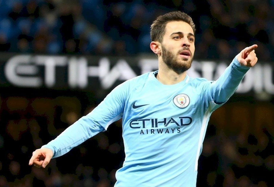 “Mançester Siti” klubu futbolçusu Bernardo Silva ilə yeni müqavilə imzalayıb