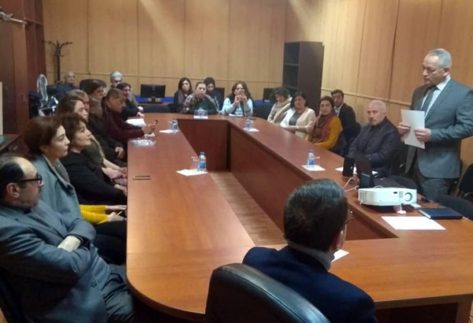 AMEA-da məşhur sirk ustası Mansur Şirvaninin 100 illik yubileyi qeyd olunub