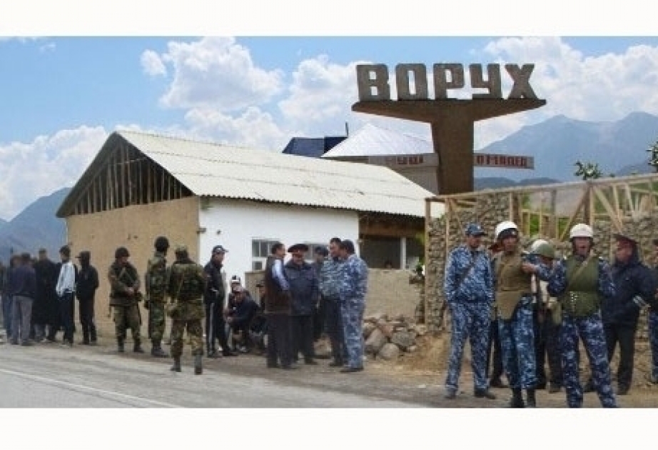 اشتباك مسلح في الحدود الطاجيكية القرغيزية: سقوط ضحايا